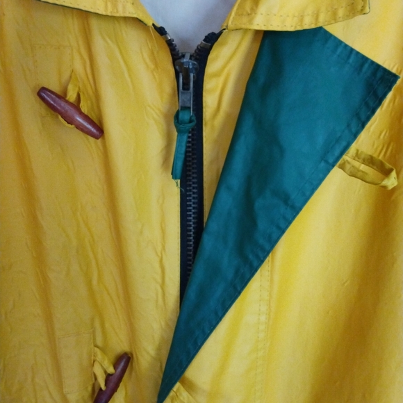 Reliable OuterWear Company Yellow/Green Raincoat - Picture 3 of 15